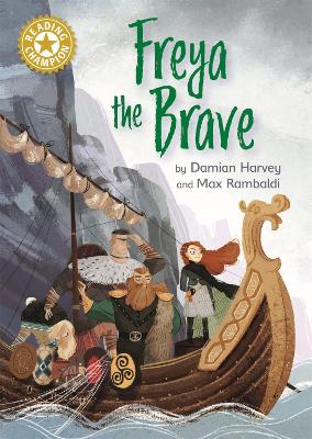 Book cover for Freya the Brave