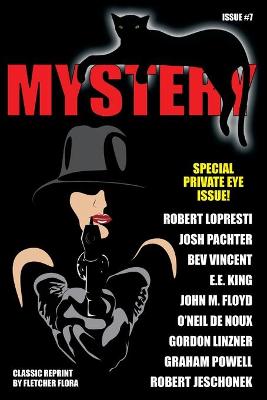 Book cover for Black Cat Mystery Magazine #7