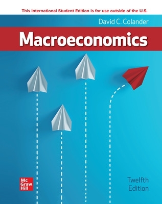 Book cover for Macroeconomics ISE