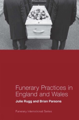Cover of Funerary Practices in England and Wales