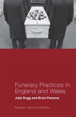 Book cover for Funerary Practices in England and Wales