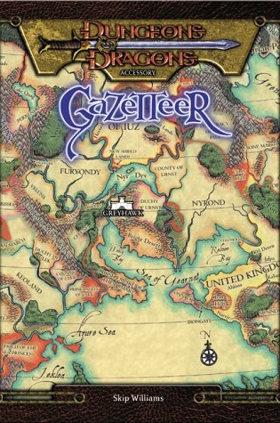 Cover of Dungeons and Dragons Gazetteer