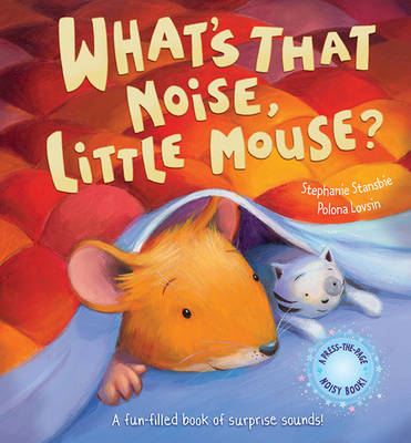 Book cover for What's That Noise, Little Mouse?