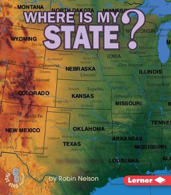 Book cover for Where Is My State?