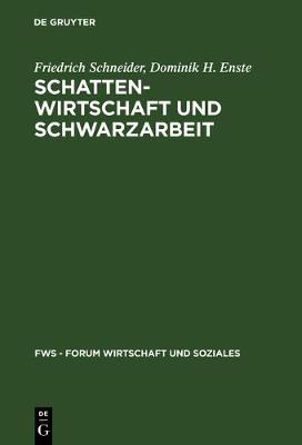 Cover of Schattenwirtschaft und Schwarzarbeit