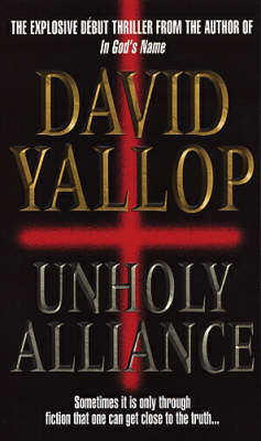 Book cover for Unholy Alliance