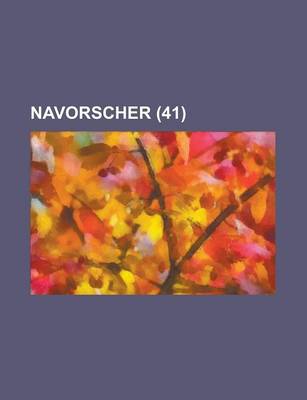 Book cover for Navorscher (41); Een Middel Tot Gedachtenwisseling En Letterkundig Verkeer, Tusschen Allen Die Iets Weten Iets Te Vragen Hebben, of Iets Kunnen Oploss