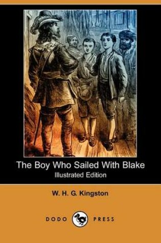 Cover of The Boy Who Sailed with Blake(Dodo Press)