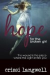 Book cover for Hope for the Broken Girl