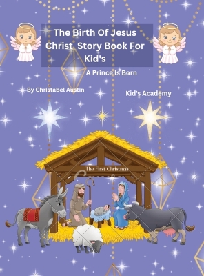 Book cover for The Birth of Jesus Christ Story Book