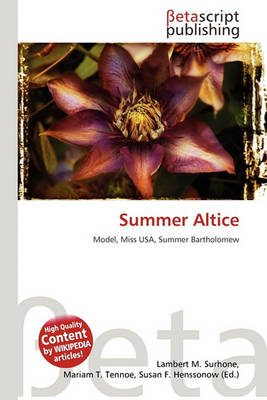 Cover of Summer Altice