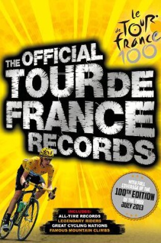 Cover of The Official Tour de France Records