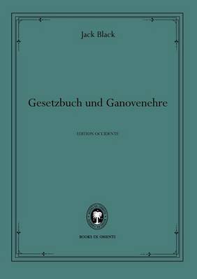 Book cover for Gesetzbuch Und Ganovenehre