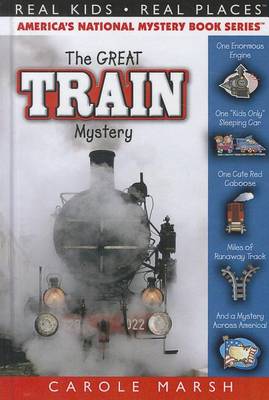 Cover of The Great Train Mystery