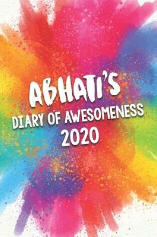 Cover of Abhati's Diary of Awesomeness 2020