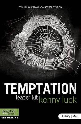 Book cover for Temptation: Standing Strong Against Temptation - DVD Leader Kit