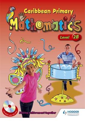 Book cover for Caribbean Primary Maths Level 2B Pupil Book