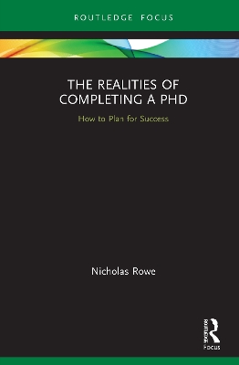 Cover of The Realities of Completing a PhD