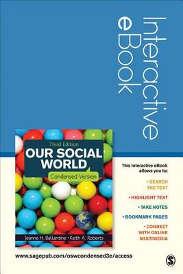 Book cover for Our Social World Interactive eBook