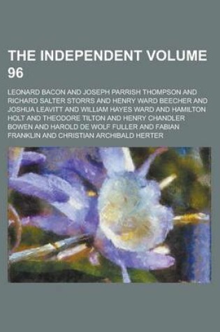 Cover of The Independent Volume 96