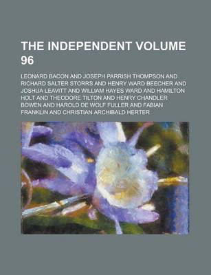 Book cover for The Independent Volume 96