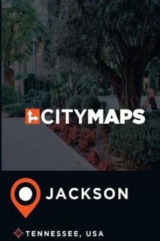 Cover of City Maps Jackson Tennessee, USA