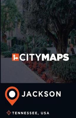 Book cover for City Maps Jackson Tennessee, USA