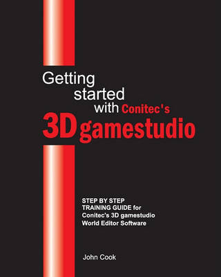 Book cover for Getting started with Conitec's 3D gamestudio
