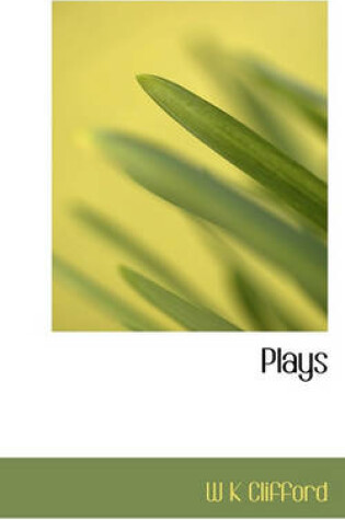 Cover of Plays