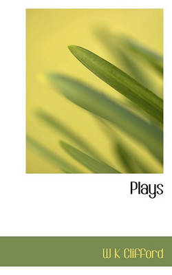 Book cover for Plays