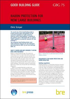 Book cover for Radon Protection for New Large Buildings