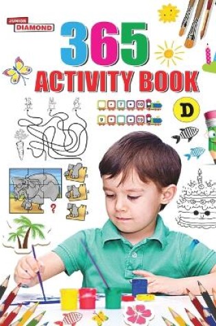 Cover of 365 Activity Book D for Kids