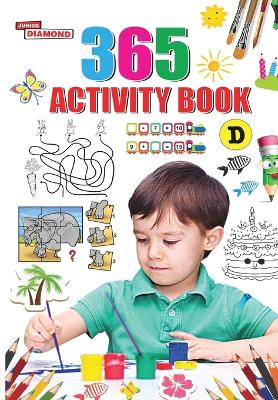 Book cover for 365 Activity Book D for Kids