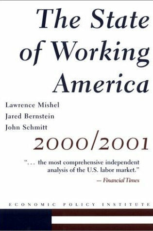 Cover of The State of Working America 2000-2001