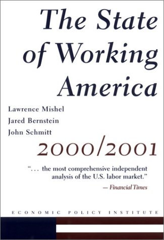 Book cover for The State of Working America 2000-2001