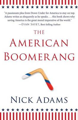 Book cover for The American Boomerang