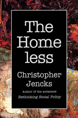 Book cover for The Homeless