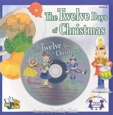 Book cover for The Twelve Days of Christmas