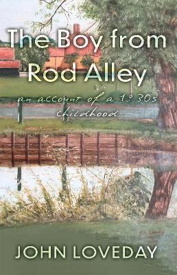 Book cover for The Boy from Rod Alley