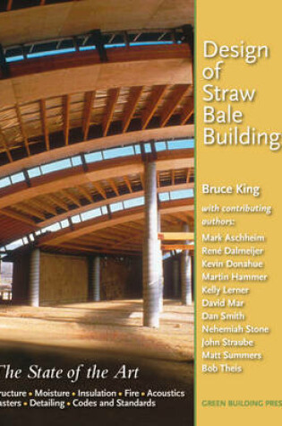 Cover of Design of Straw Bale Buildings