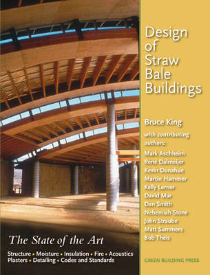 Book cover for Design of Straw Bale Buildings