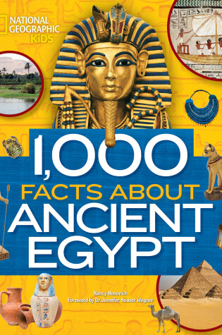 Cover of 1,000 Facts About Ancient Egypt