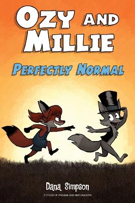 Book cover for Ozy and Millie: Perfectly Normal