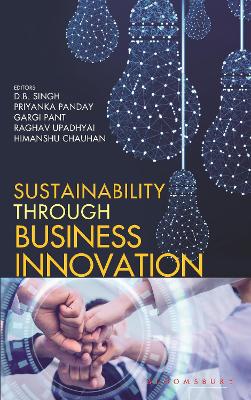 Book cover for Sustainability Through Business Innovation