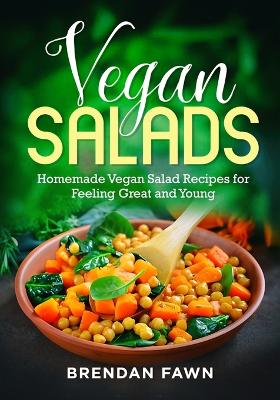 Book cover for Vegan Salads