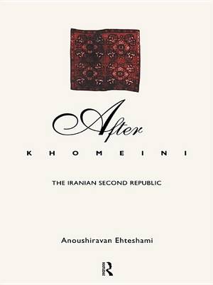 Book cover for After Khomeini