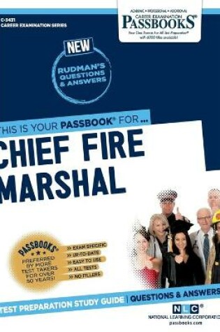 Cover of Chief Fire Marshal