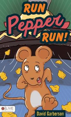 Book cover for Run Pepper Run!