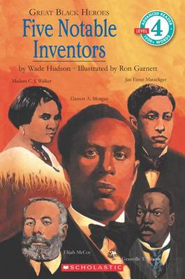 Book cover for Great Black Heroes