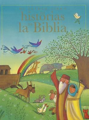 Book cover for Mi Primer Libro de Historias de La Biblia (My First Book of Bible Stories)